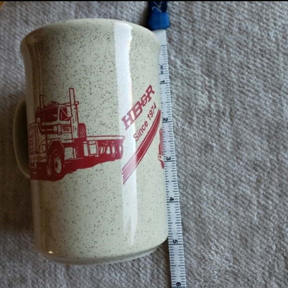HB & R Trucking Coffee Mug Made in England - Picture 5 of 11